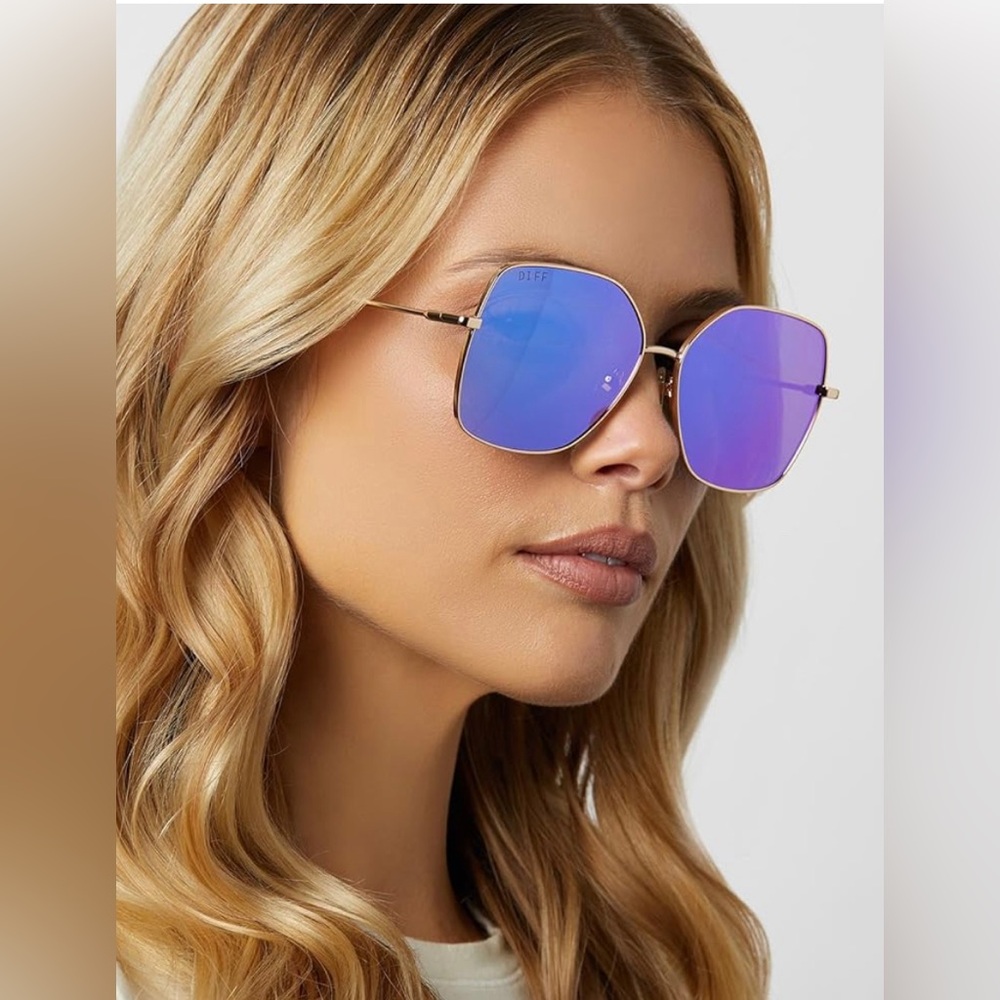 Diff Eyewear Iris 54mm Square Sunglasses 😎